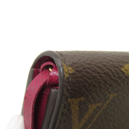 LOUIS VUITTON M41939 Portomonet Rosali Tri-fold wallet (with Coin Pocket) Monogram canvas Ladies [Used]