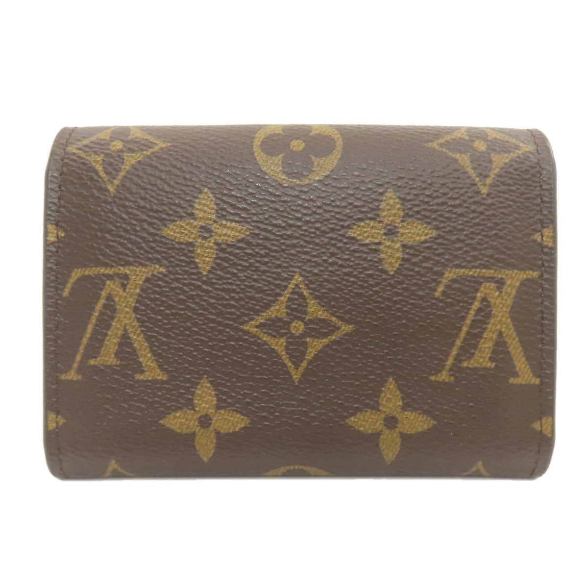 LOUIS VUITTON M41939 Portomonet Rosali Tri-fold wallet (with Coin Pocket) Monogram canvas Ladies [Used]