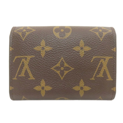 LOUIS VUITTON M41939 Portomonet Rosali Tri-fold wallet (with Coin Pocket) Monogram canvas Ladies [Used]