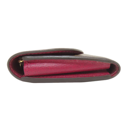 LOUIS VUITTON M41939 Portomonet Rosali Tri-fold wallet (with Coin Pocket) Monogram canvas Ladies [Used]