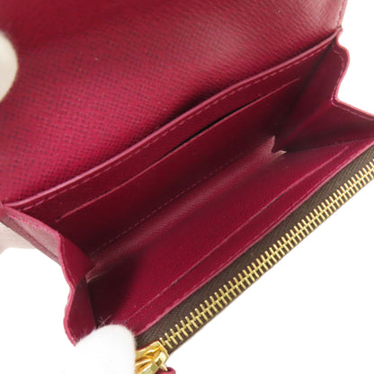 LOUIS VUITTON M41939 Portomonet Rosali Tri-fold wallet (with Coin Pocket) Monogram canvas Ladies [Used]