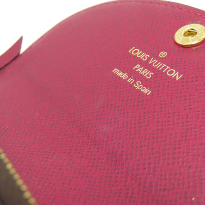 LOUIS VUITTON M41939 Portomonet Rosali Tri-fold wallet (with Coin Pocket) Monogram canvas Ladies [Used]