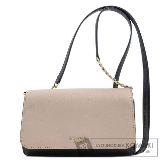 kate spade logo Shoulder Bag PVC Ladies [Used]