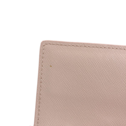 kate spade Heart Chain Wallet Long wallet (with coin pocket) Leather Ladies [Used]