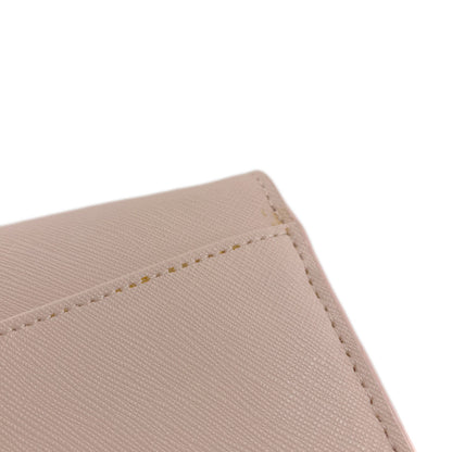 kate spade Heart Chain Wallet Long wallet (with coin pocket) Leather Ladies [Used]