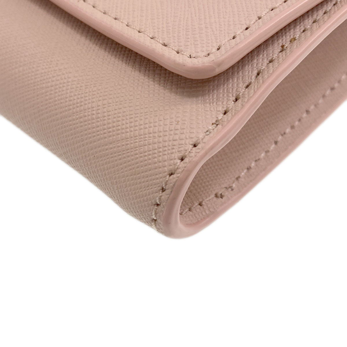 kate spade Heart Chain Wallet Long wallet (with coin pocket) Leather Ladies [Used]