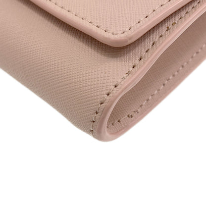 kate spade Heart Chain Wallet Long wallet (with coin pocket) Leather Ladies [Used]