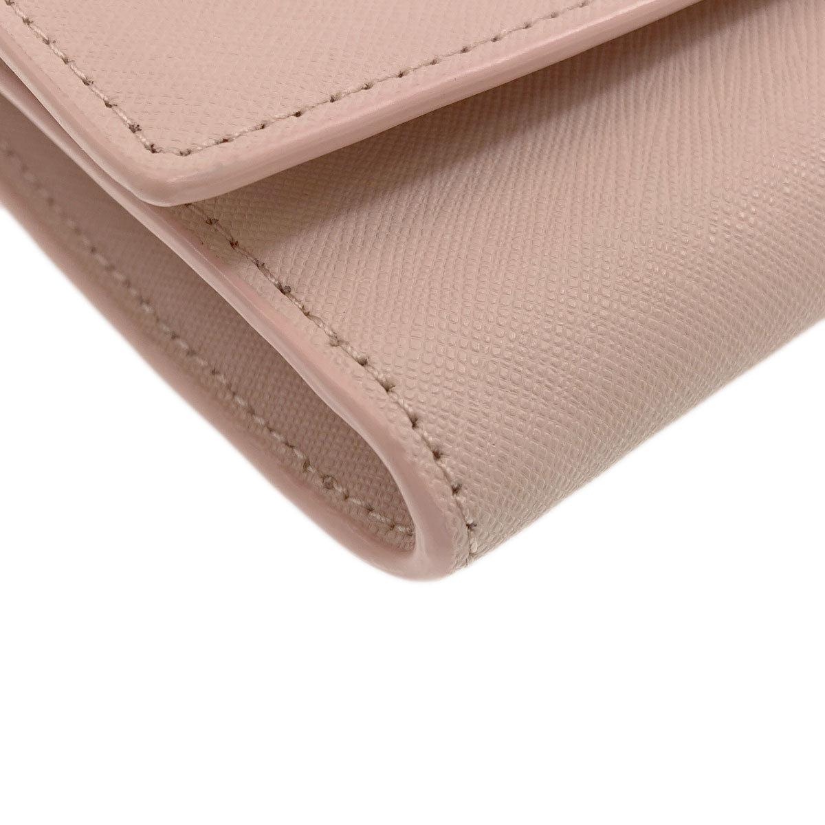 kate spade Heart Chain Wallet Long wallet (with coin pocket) Leather Ladies [Used]
