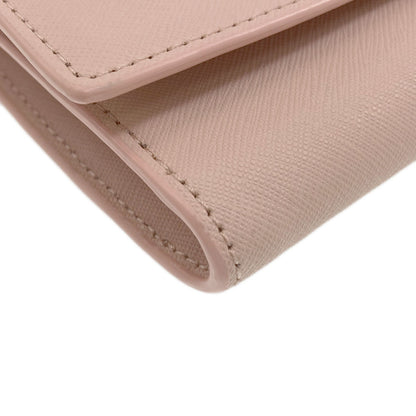 kate spade Heart Chain Wallet Long wallet (with coin pocket) Leather Ladies [Used]