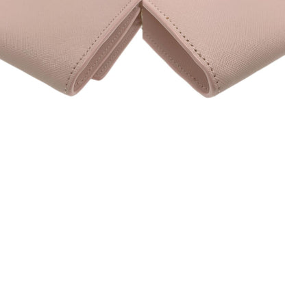 kate spade Heart Chain Wallet Long wallet (with coin pocket) Leather Ladies [Used]