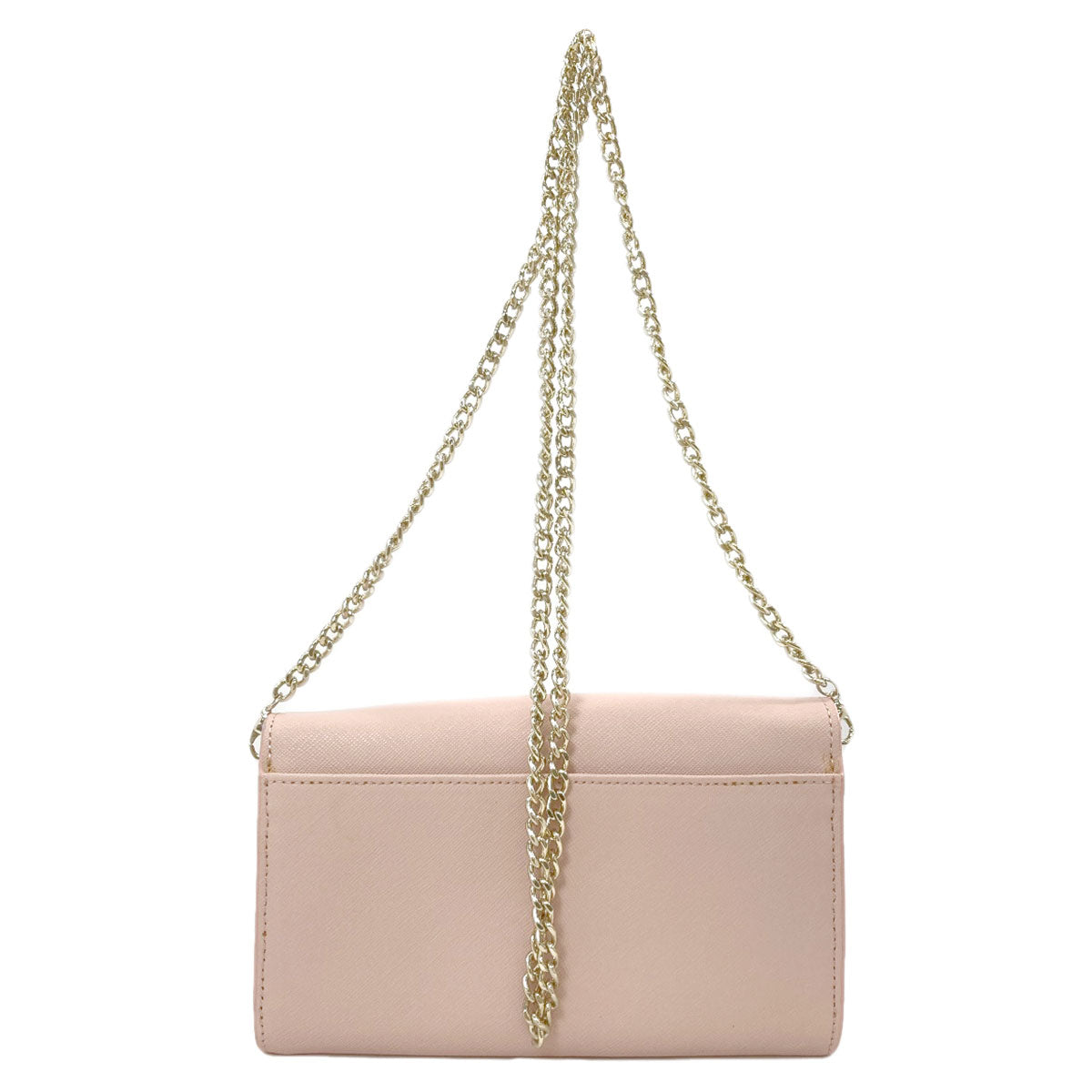 kate spade Heart Chain Wallet Long wallet (with coin pocket) Leather Ladies [Used]