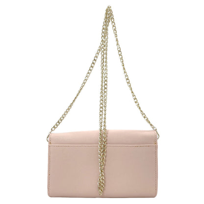 kate spade Heart Chain Wallet Long wallet (with coin pocket) Leather Ladies [Used]