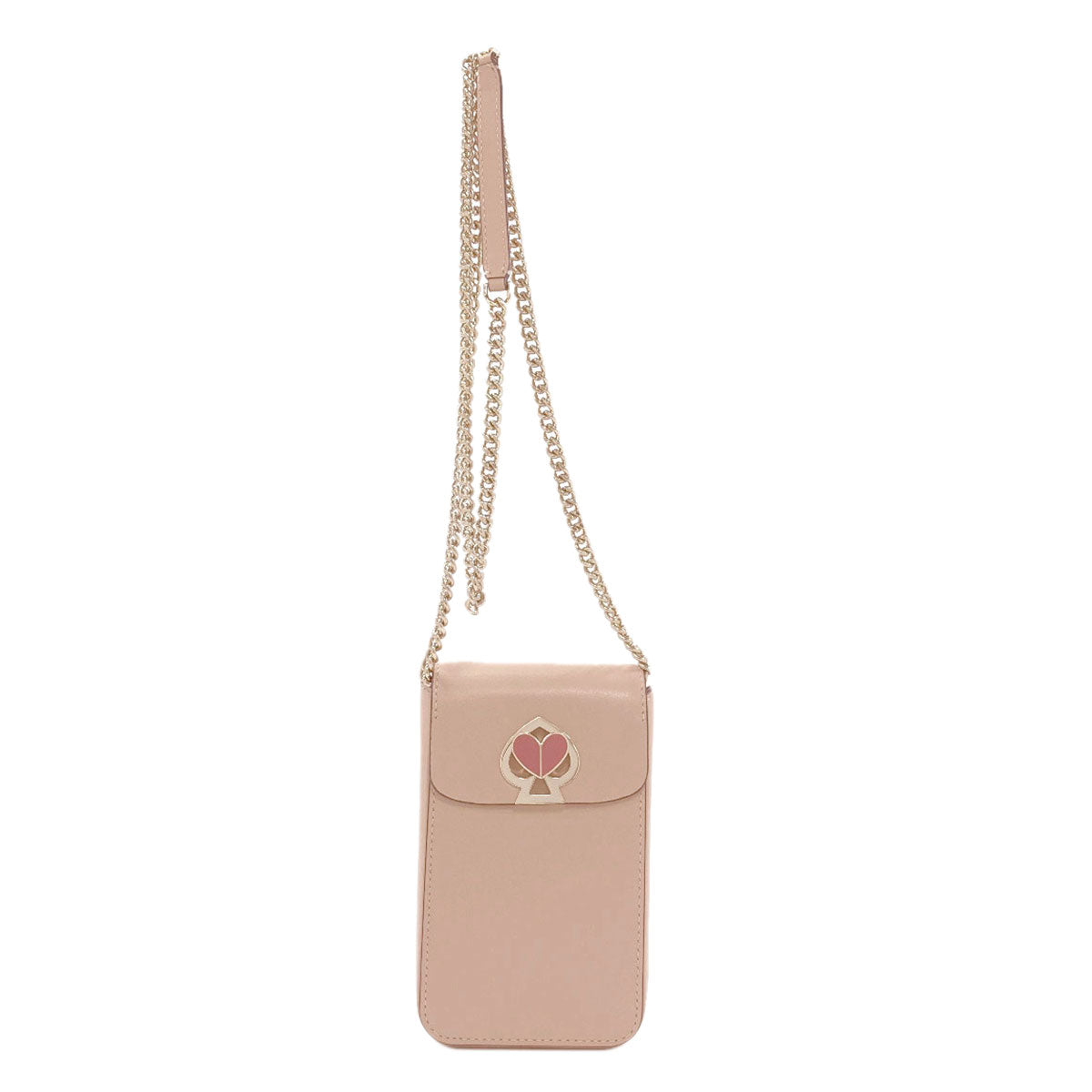 kate spade Nicola Chain Pouch Twist Lock Shoulder Bag Leather Ladies [Used]