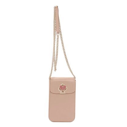 kate spade Nicola Chain Pouch Twist Lock Shoulder Bag Leather Ladies [Used]