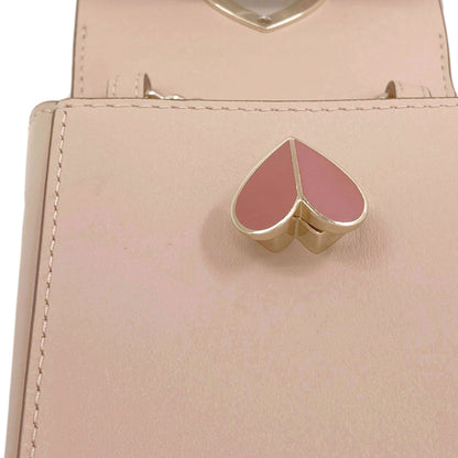 kate spade Nicola Chain Pouch Twist Lock Shoulder Bag Leather Ladies [Used]