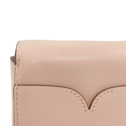kate spade Nicola Chain Pouch Twist Lock Shoulder Bag Leather Ladies [Used]