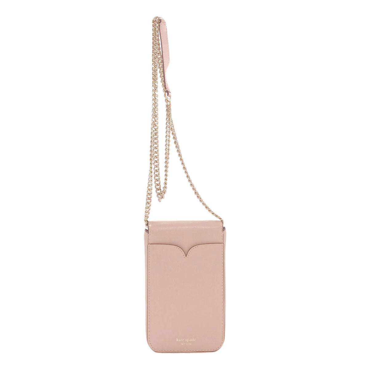 kate spade Nicola Chain Pouch Twist Lock Shoulder Bag Leather Ladies [Used]