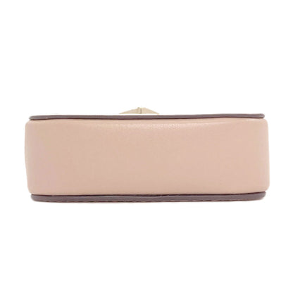 kate spade Nicola Chain Pouch Twist Lock Shoulder Bag Leather Ladies [Used]