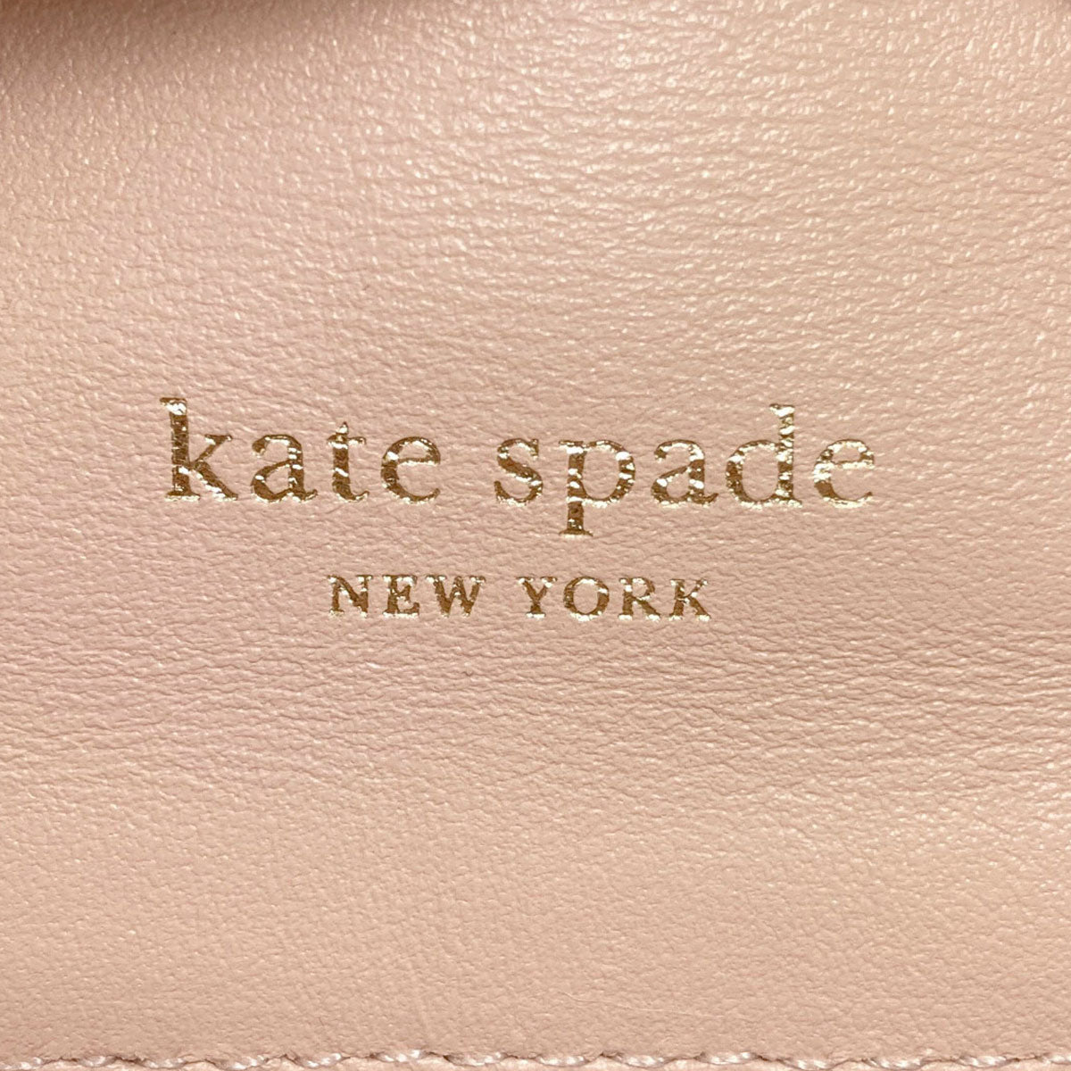 kate spade Nicola Chain Pouch Twist Lock Shoulder Bag Leather Ladies [Used]