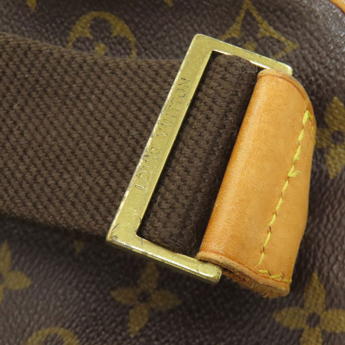 LOUIS VUITTON M51870 Pochette Gange body bag Monogram canvas Ladies [Used]