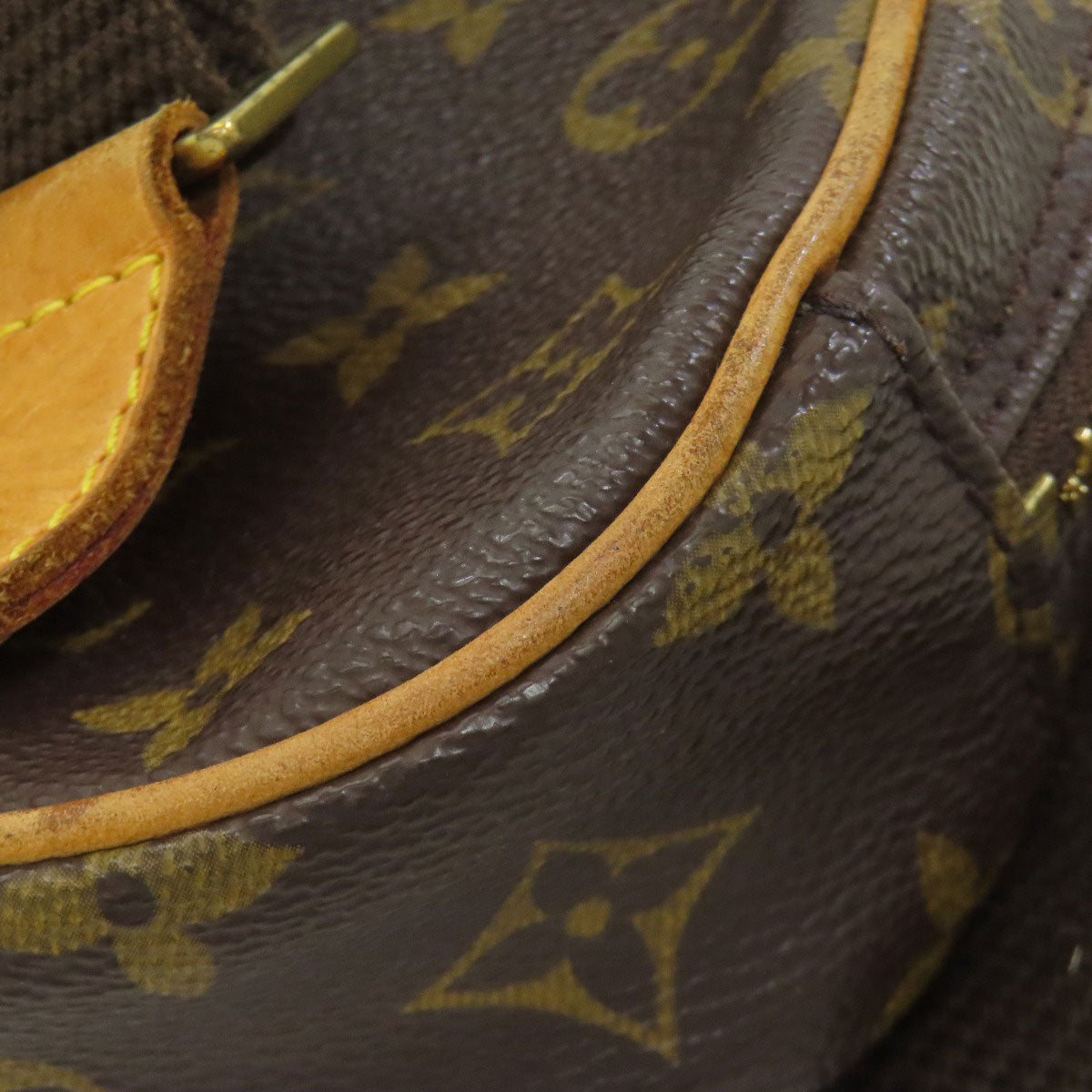 LOUIS VUITTON M51870 Pochette Gange body bag Monogram canvas Ladies [Used]