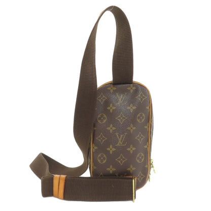 LOUIS VUITTON M51870 Pochette Gange body bag Monogram canvas Ladies [Used]