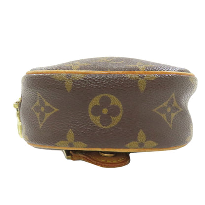 LOUIS VUITTON M51870 Pochette Gange body bag Monogram canvas Ladies [Used]