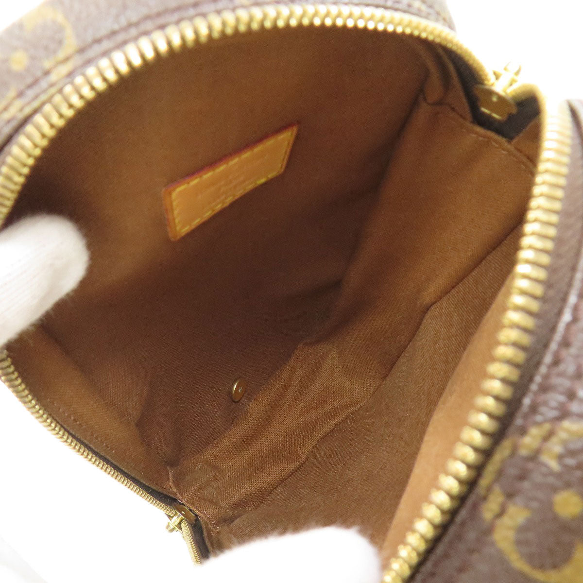 LOUIS VUITTON M51870 Pochette Gange body bag Monogram canvas Ladies [Used]