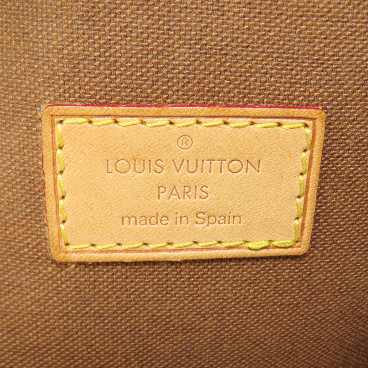 LOUIS VUITTON M51870 Pochette Gange body bag Monogram canvas Ladies [Used]