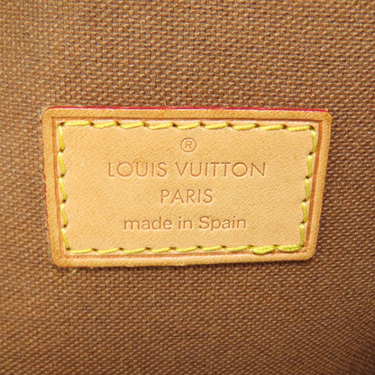 LOUIS VUITTON M51870 Pochette Gange body bag Monogram canvas Ladies [Used]