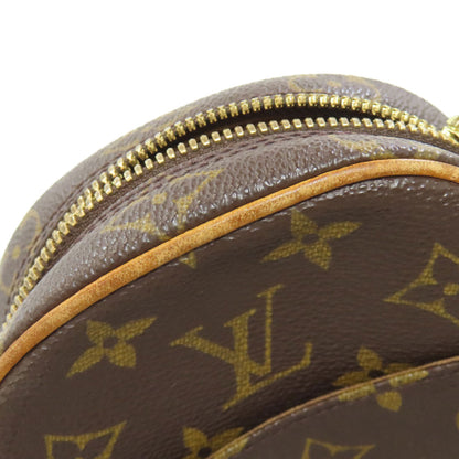 LOUIS VUITTON M51870 Pochette Gange body bag Monogram canvas Ladies [Used]