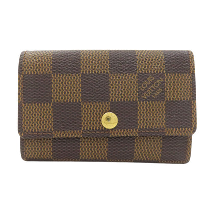 LOUIS VUITTON N62630 Multicles6 key holder Damier canvas Ladies [Used]