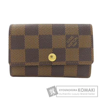 LOUIS VUITTON N62630 Multicles6 key holder Damier canvas Ladies [Used]