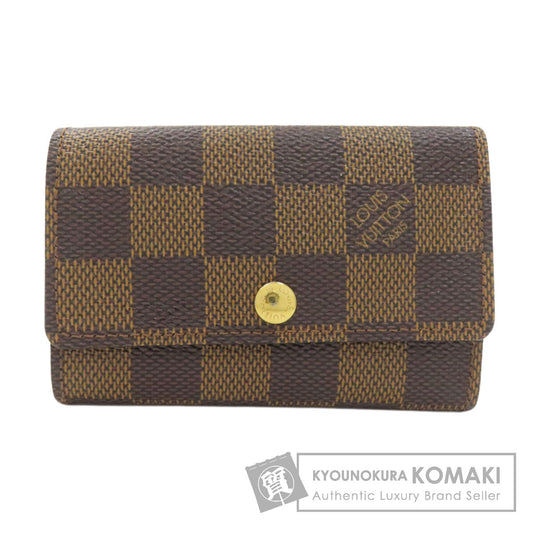 LOUIS VUITTON N62630 Multicles6 key holder Damier canvas Ladies [Used]