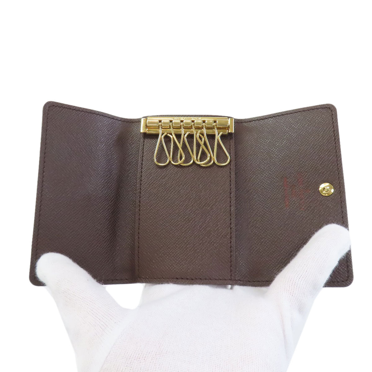 LOUIS VUITTON N62630 Multicles6 key holder Damier canvas Ladies [Used]