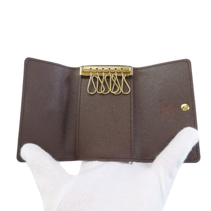 LOUIS VUITTON N62630 Multicles6 key holder Damier canvas Ladies [Used]