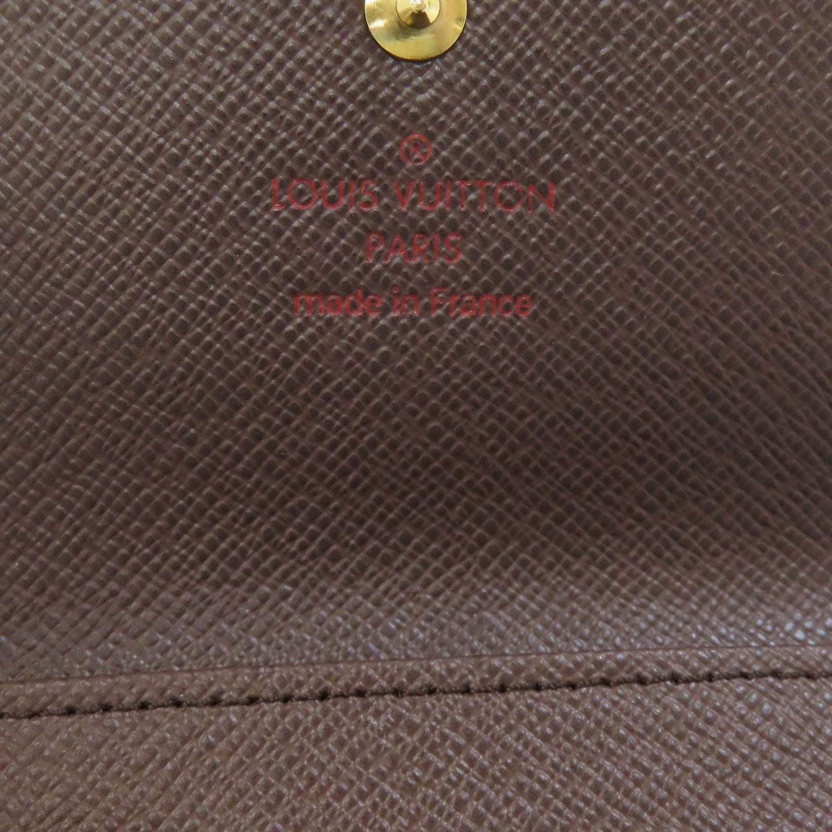 LOUIS VUITTON N62630 Multicles6 key holder Damier canvas Ladies [Used]
