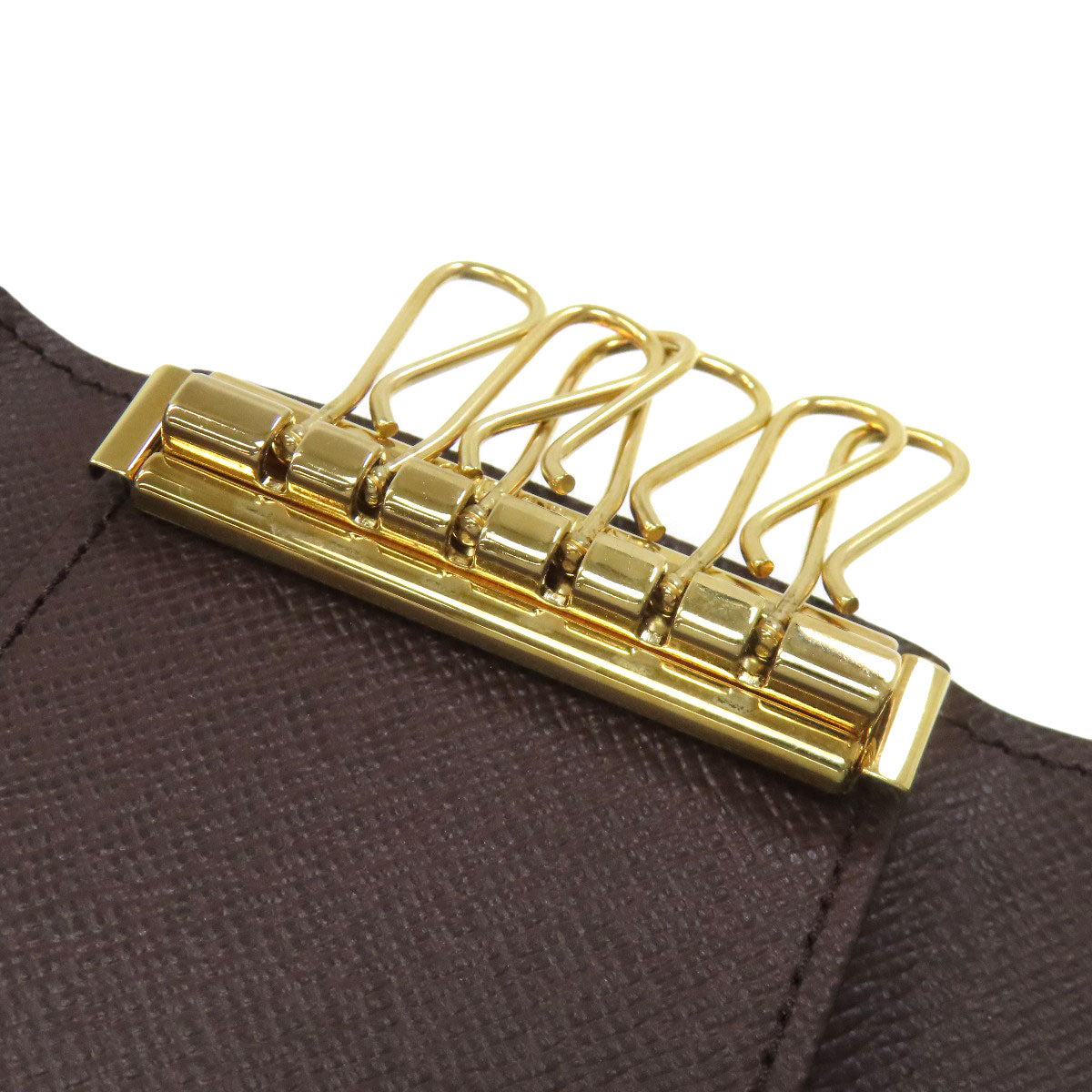 LOUIS VUITTON N62630 Multicles6 key holder Damier canvas Ladies [Used]