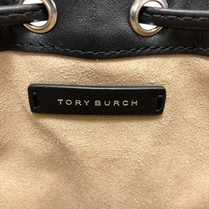 Tory Burch Boucle Mini Bucket 2WAY Handbag pile Ladies [Used]
