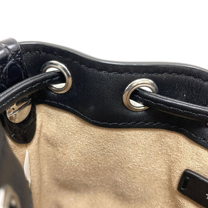 Tory Burch Boucle Mini Bucket 2WAY Handbag pile Ladies [Used]