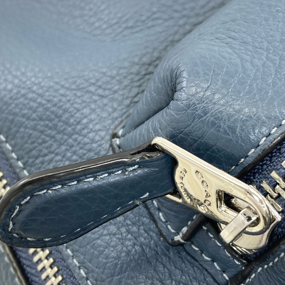 COACH F76772 Rainbow Horse and Carriage Backpack Â· Daypack Leather Ladies [Used]