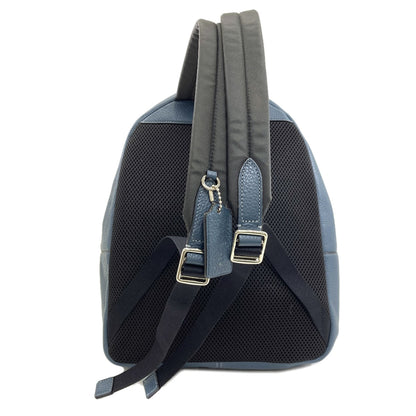 COACH F76772 Rainbow Horse and Carriage Backpack Â· Daypack Leather Ladies [Used]