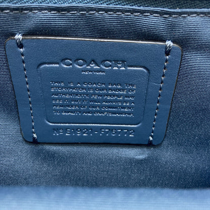COACH F76772 Rainbow Horse and Carriage Backpack Â· Daypack Leather Ladies [Used]