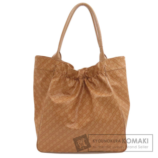 GHERARDINI Logo motif softy Tote Bag Polyester Polyurethane coatingLadies [Used]
