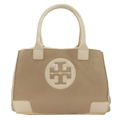 Tory Burch logo Tote Bag Leather MoutonLadies [Used]