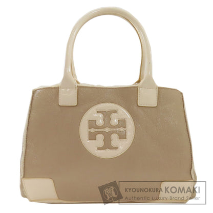 Tory Burch logo Tote Bag Leather MoutonLadies [Used]