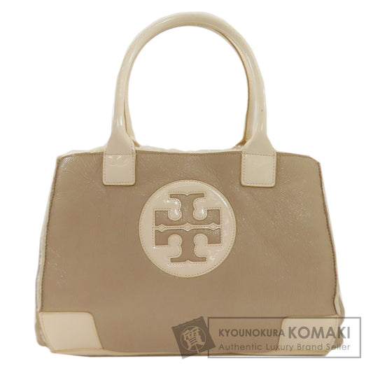 Tory Burch logo Tote Bag Leather MoutonLadies [Used]