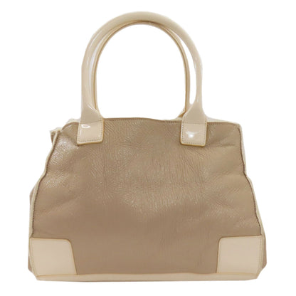 Tory Burch logo Tote Bag Leather MoutonLadies [Used]