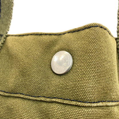 HERMES suck fool toeMM Handbag Canvas Ladies [Used]