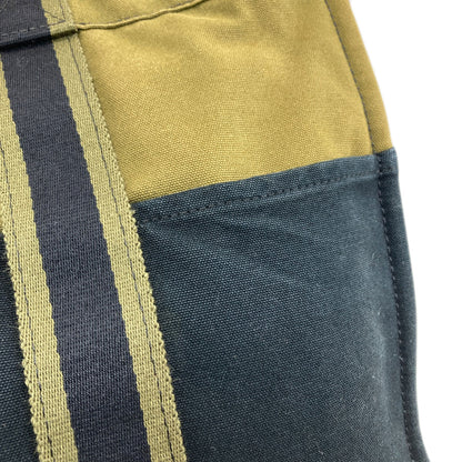 HERMES suck fool toeMM Handbag Canvas Ladies [Used]